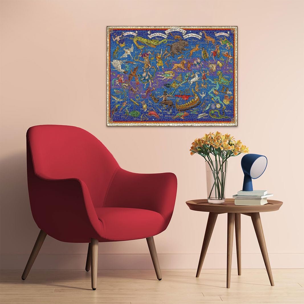 Пазл Ravensburger 17440 Созвездия 2000 элементов, фото №5