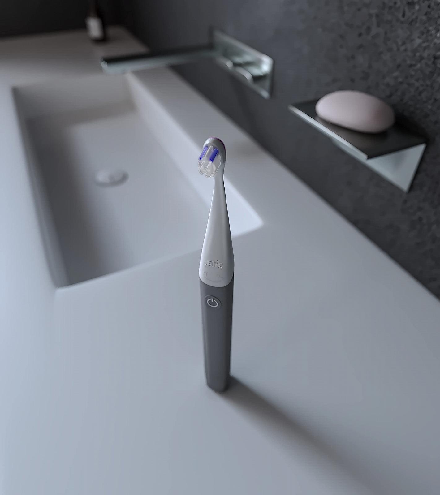 Звукова зубна щітка JP300 Silver, фото №4