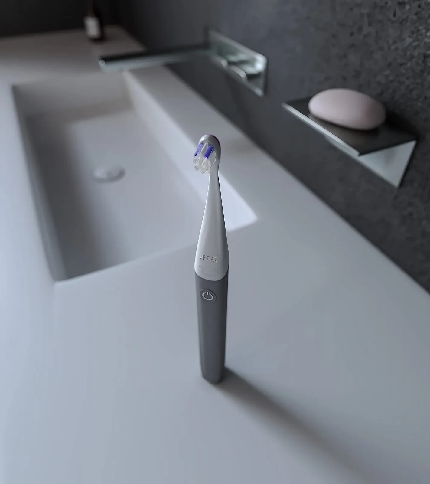 Звуковая зубная щетка JP300 Silver, фото №4