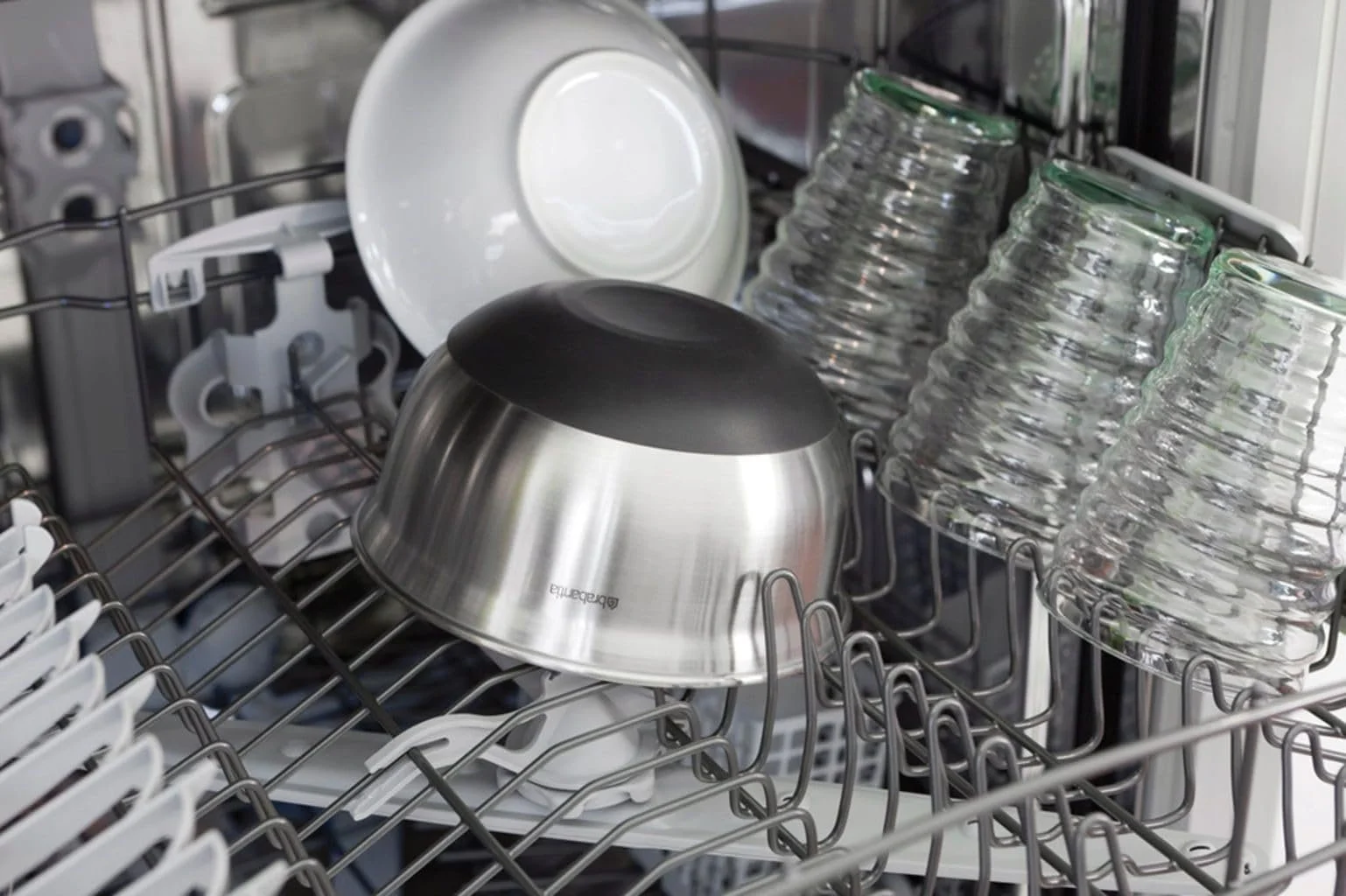 Чаша для змішування Brabantia 1 л матова сталь, фото №5 Чаша для змішування Brabantia 1 л матова сталь, фото №5