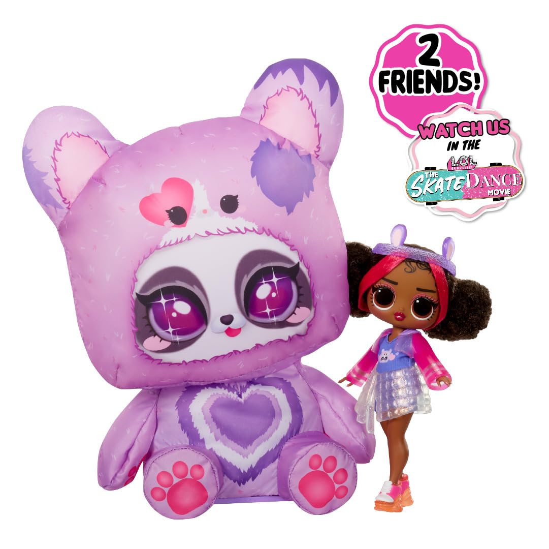 Лялька L.O.L. Surprise! Tweens Costume Surprise Hoops Cutie, з надувним фіолетовим костюмом панди та численними сюрпризами, фото №4 Лялька L.O.L. Surprise! Tweens Costume Surprise Hoops Cutie, з надувним фіолетовим костюмом панди та численними сюрпризами, фото №4