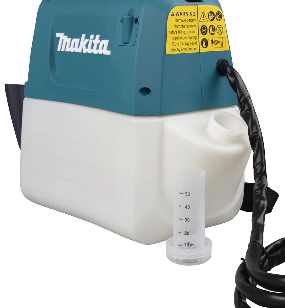 Акумуляторний обприскувач під тиском Makita US053DZ 12 В Макс. 5.0 л Бензиновий, фото №8