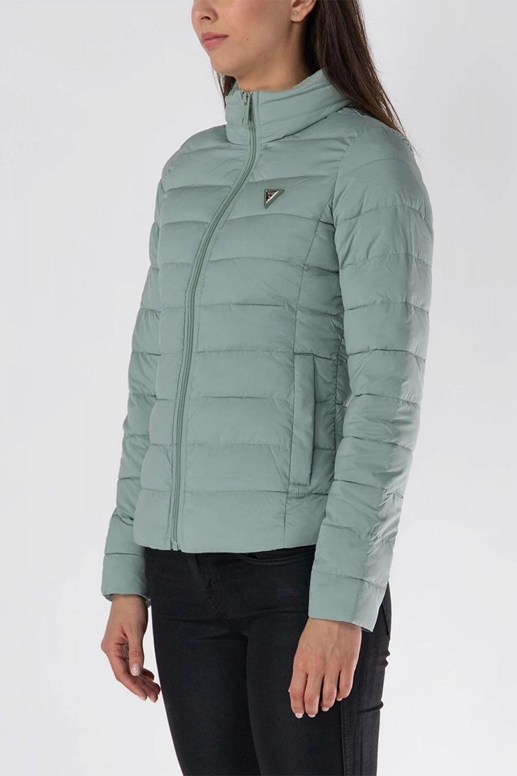 Куртка Guess S, 5003177971, зелена , S, фото №2 Куртка Guess S, 5003177971, зелена , S, фото №2