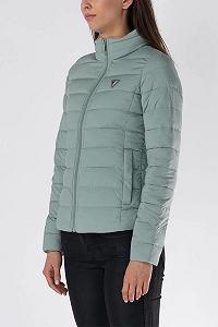 Куртка Guess S, 5003177971, зелёная , S synthetic.ua - Фото 1