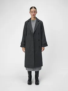 Пальто Object OBJKEILY Жіночий synthetic.ua - Фото 1