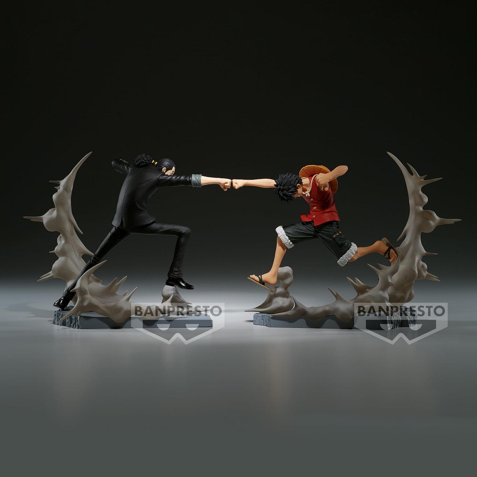 Фигурка Banpresto Rob Lucci One Piece Senkozekkei 10 см, разноцветная BP89113P, фото №7
