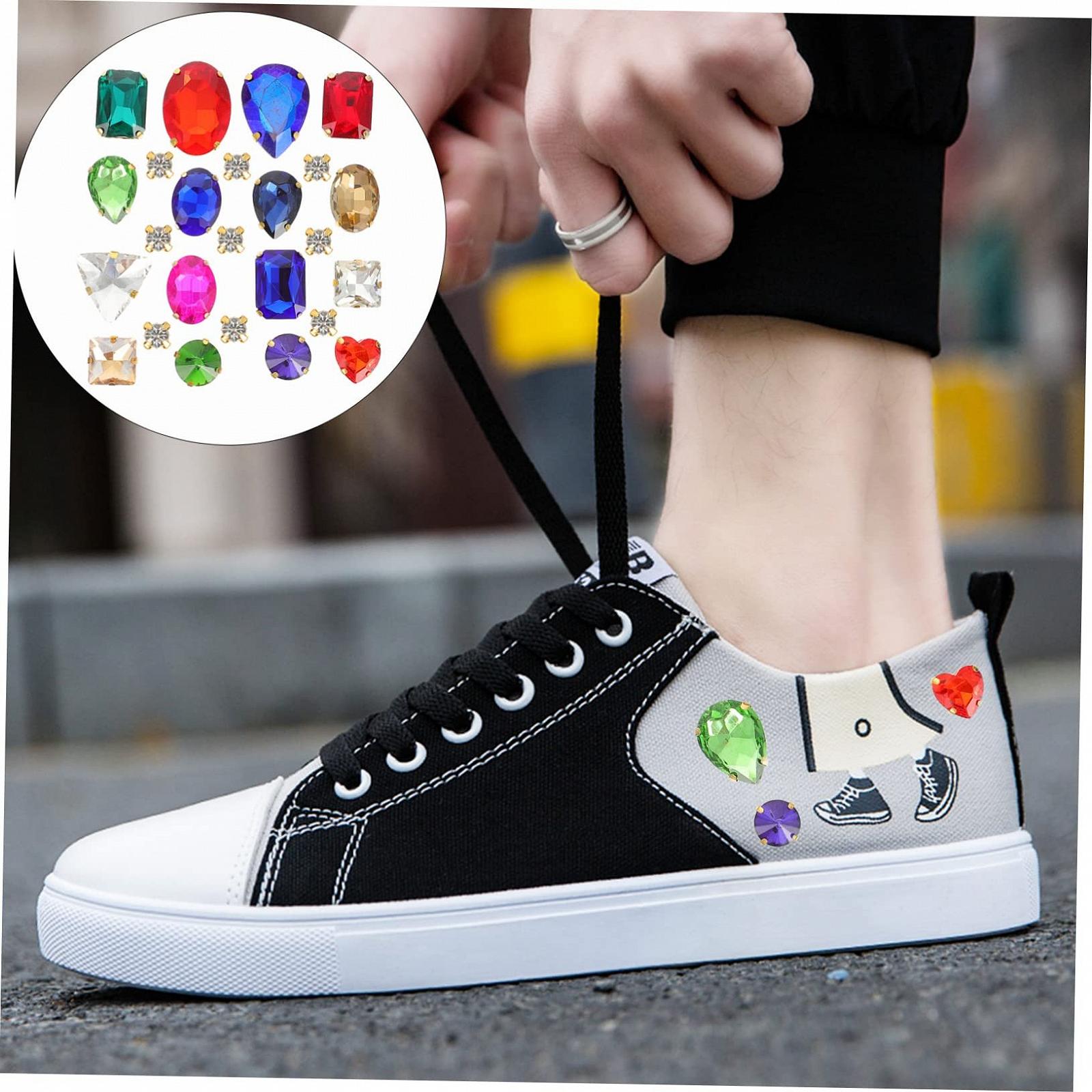 Стразы Стеклянные с Крапанами для Отделки Одежды Свадебных Платьев Аксессуары, фото №9