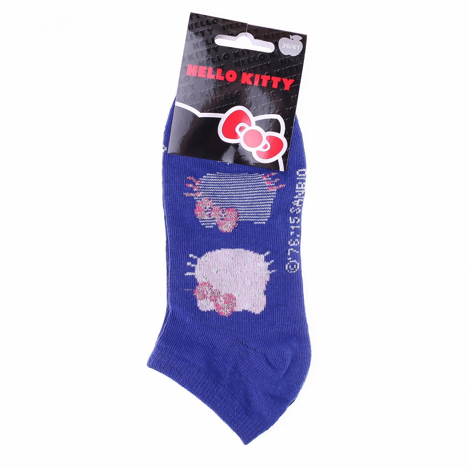 Шкарпетки HELLO KITTY Синій 36-41, фото №2
