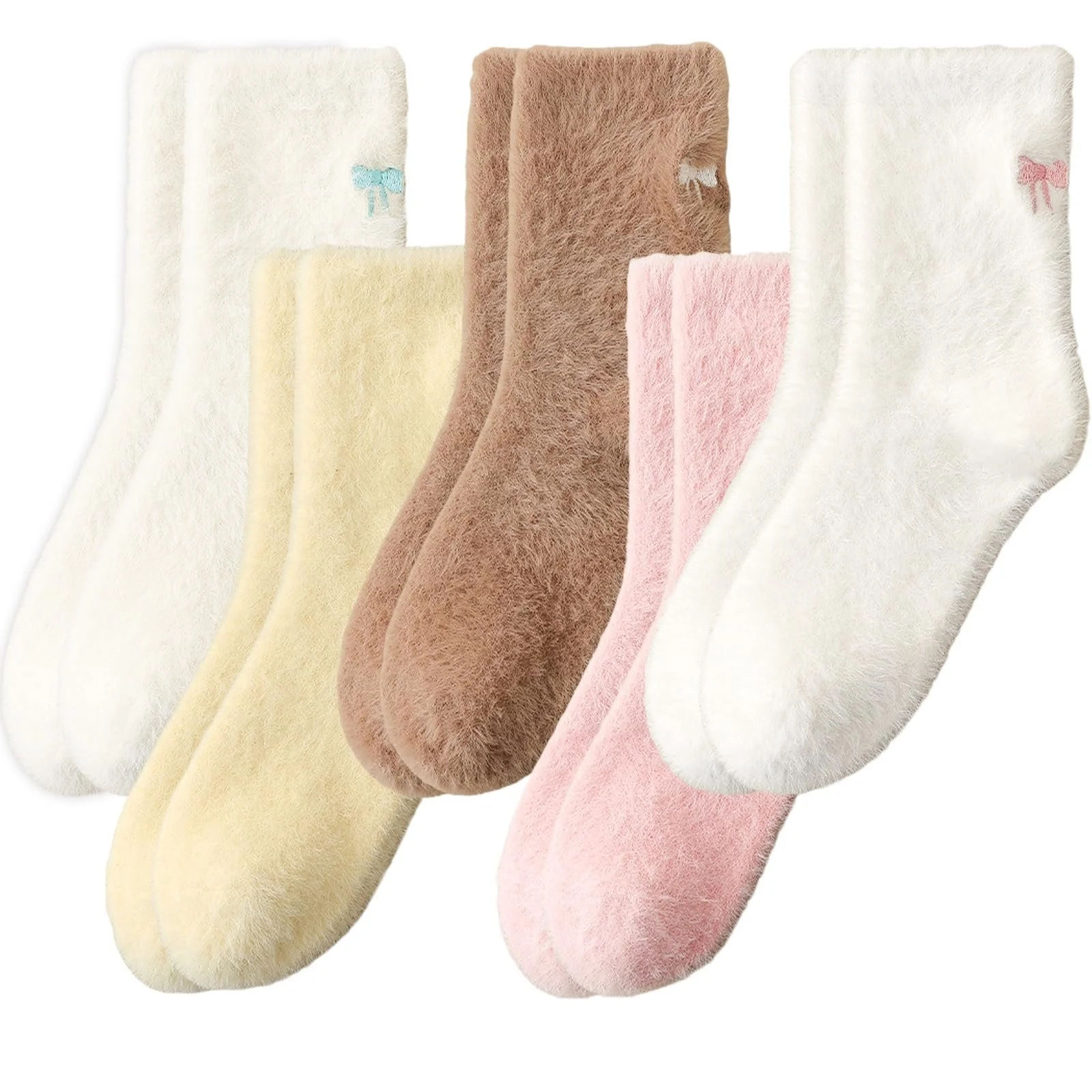 Жіночі м'які шкарпетки 39-42, 5 пар, фото №1 Жіночі м'які шкарпетки 39-42, 5 пар, фото №1