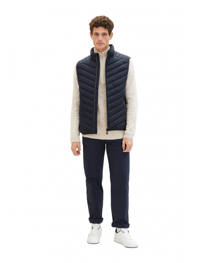 Жилет Tom Tailor 1038902-10668 Tёмно-синий 2XL, фото №5
