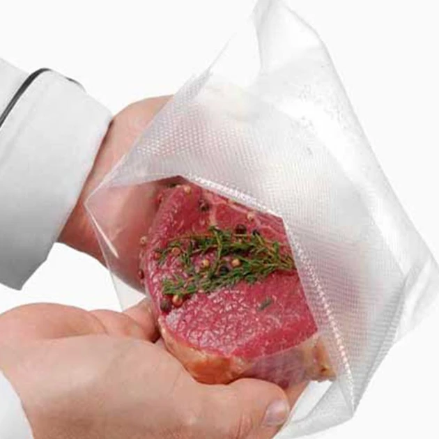 Вакуумные пакеты гофрированные в рулоне Besser Vacuum 25x500 см, фото №2 Вакуумные пакеты гофрированные в рулоне Besser Vacuum 25x500 см, фото №2