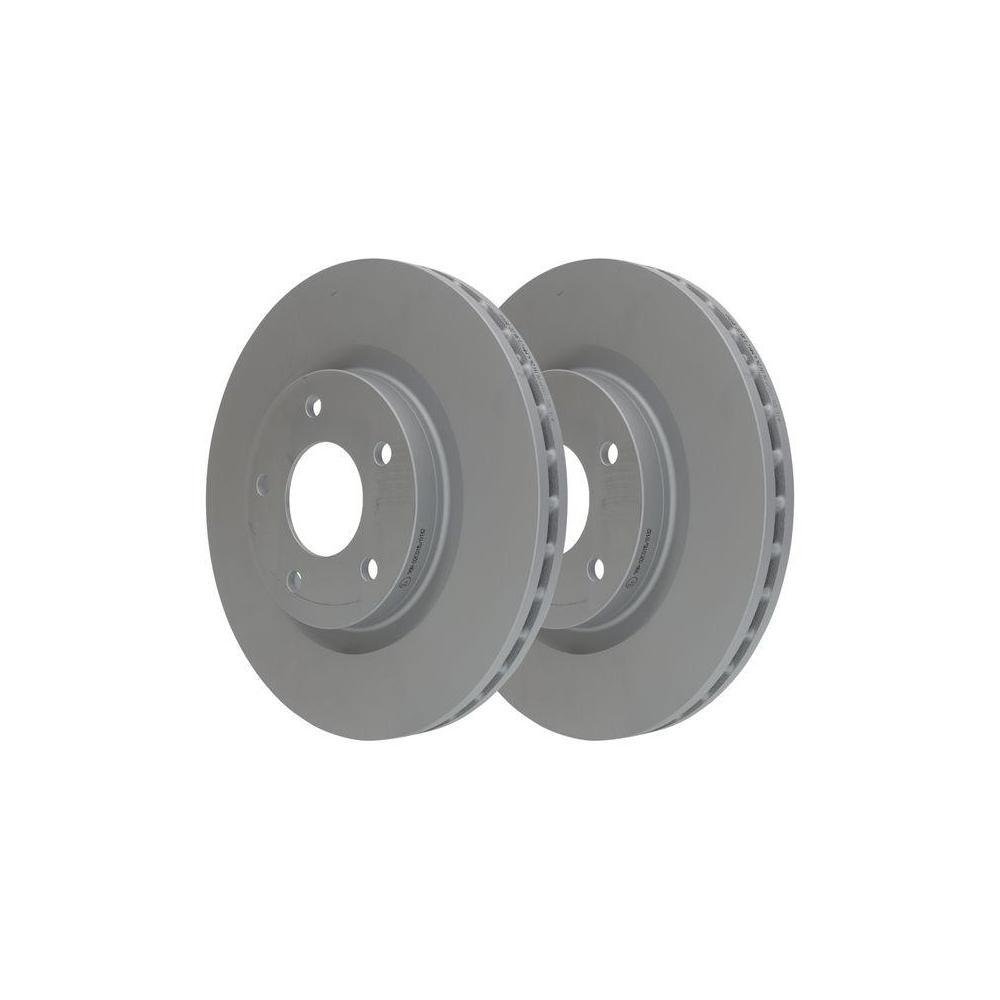 Гальмівний диск ATE 24.0126-0170.1 для CHRYSLER CITROËN MITSUBISHI PEUGEOT JEEP, фото №2