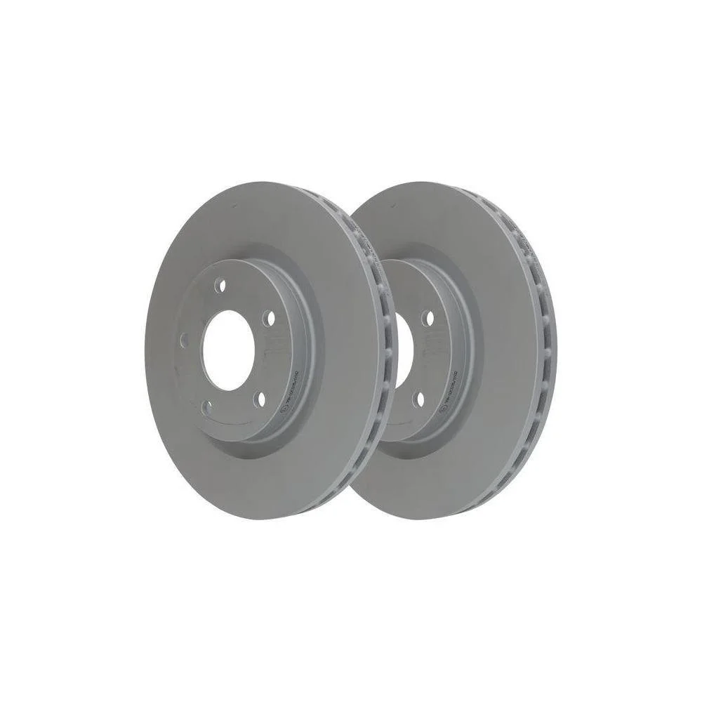 Тормозной диск ATE 24.0126-0170.1, фото №2