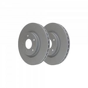 Тормозной диск ATE 24.0126-0170.1 для CHRYSLER CITROËN MITSUBISHI PEUGEOT JEEP synthetic.ua - Фото 1