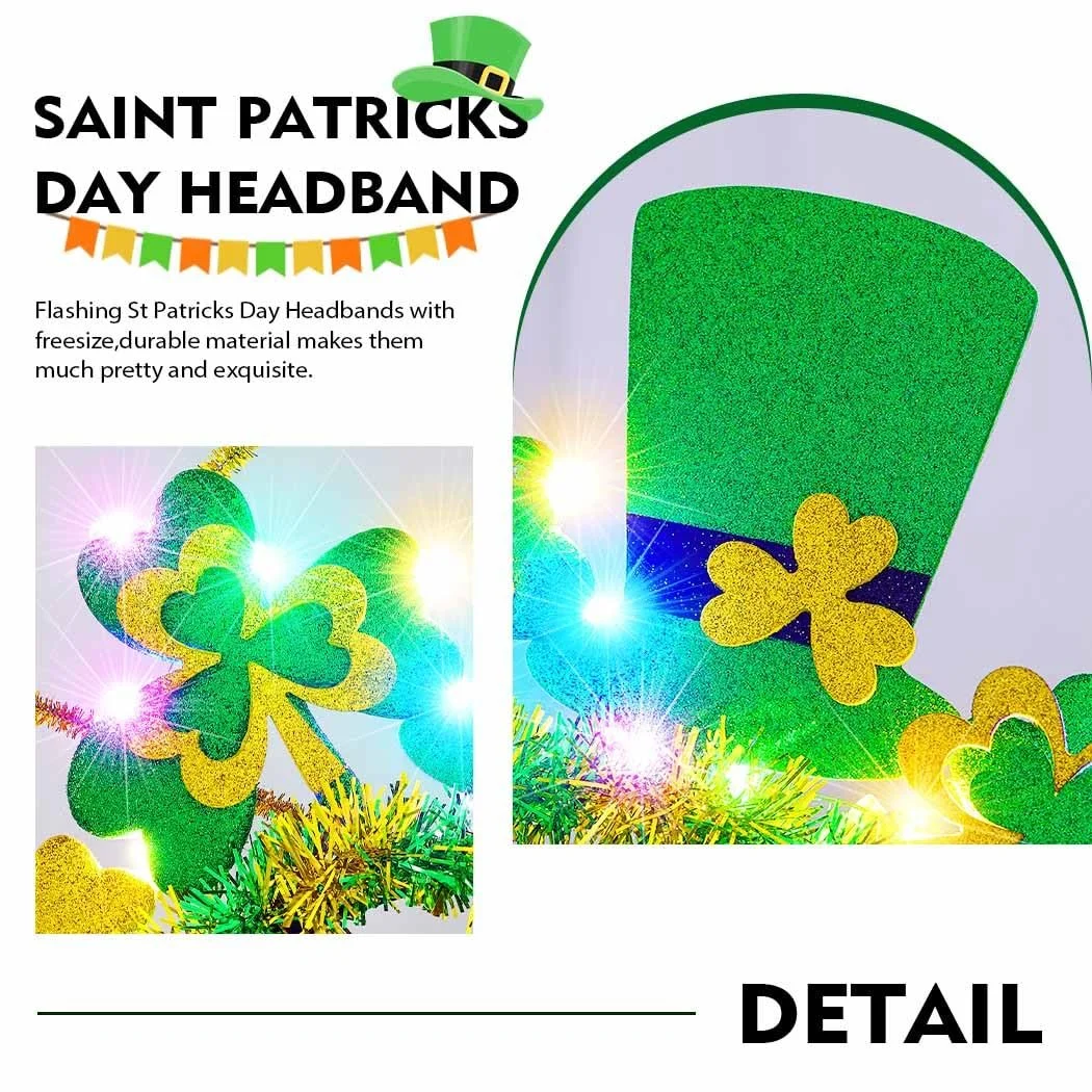 Обруч Reaky День Святого Патрика, фото №3