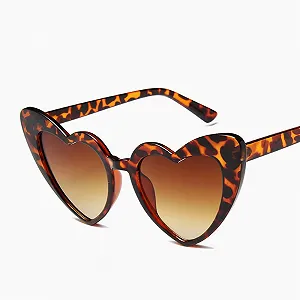 Солнцезащитные очки OWITER в форме сердца, 6 шт, белые synthetic.ua - Фото 1