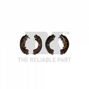 Комплект тормозных колодок NK 2730416 для MITSUBISHI задний мост слева - Фото 1