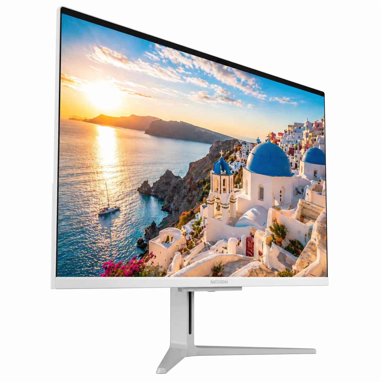 Моноблок 27" Medion (Lenovo Group) Akoya E27403 | Intel Core i7-1165G7 | IPS (1920x1080) FullHD | RAM 16 ГБ | SSD NVME 512 ГБ | Intel Iris Xe Graphics | Wi-Fi 5 | Bluetooth 5.0 | Тонкий корпус | Win11 (5176), фото №2