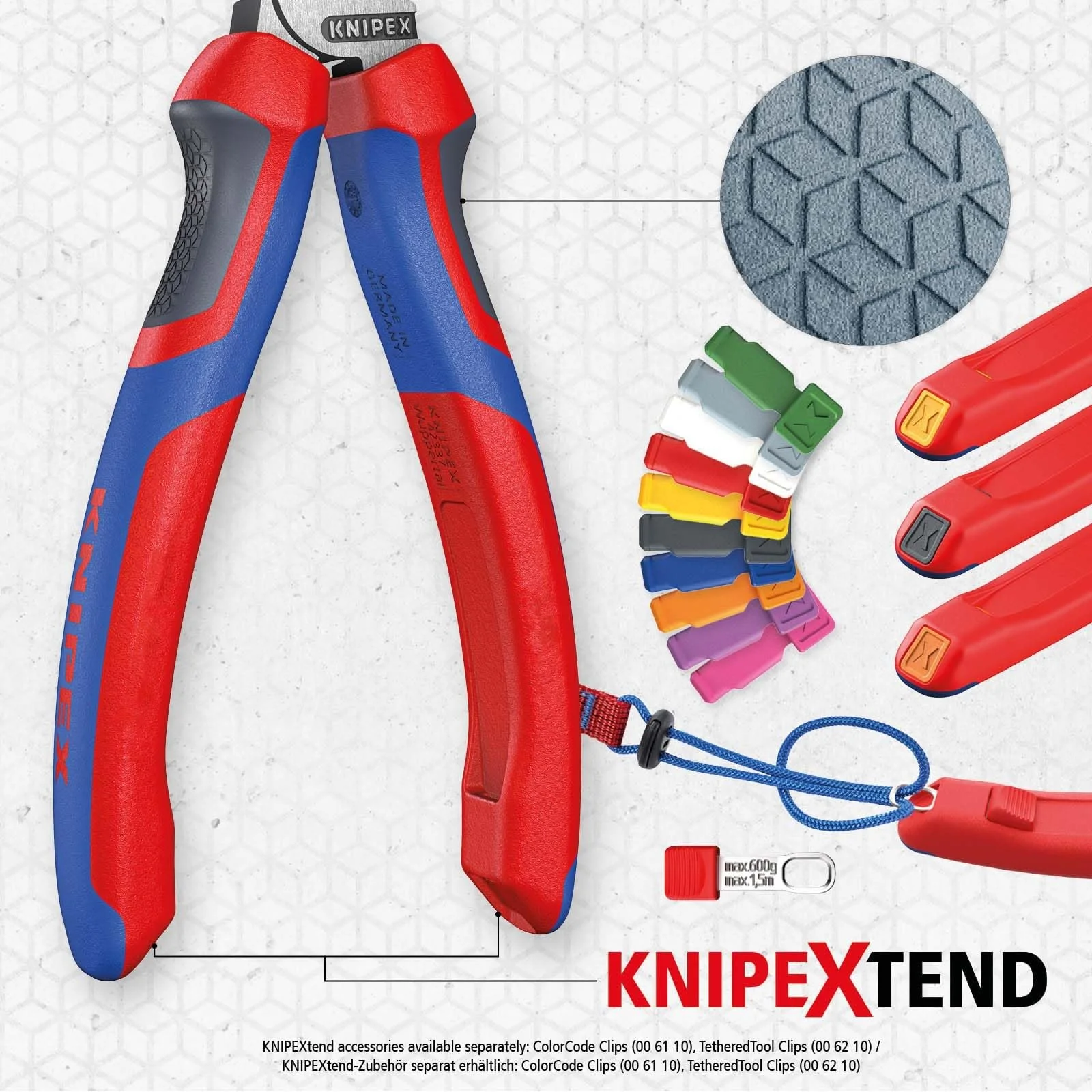 Плоскогубцы Knipex комбинированные 180 мм, фото №5