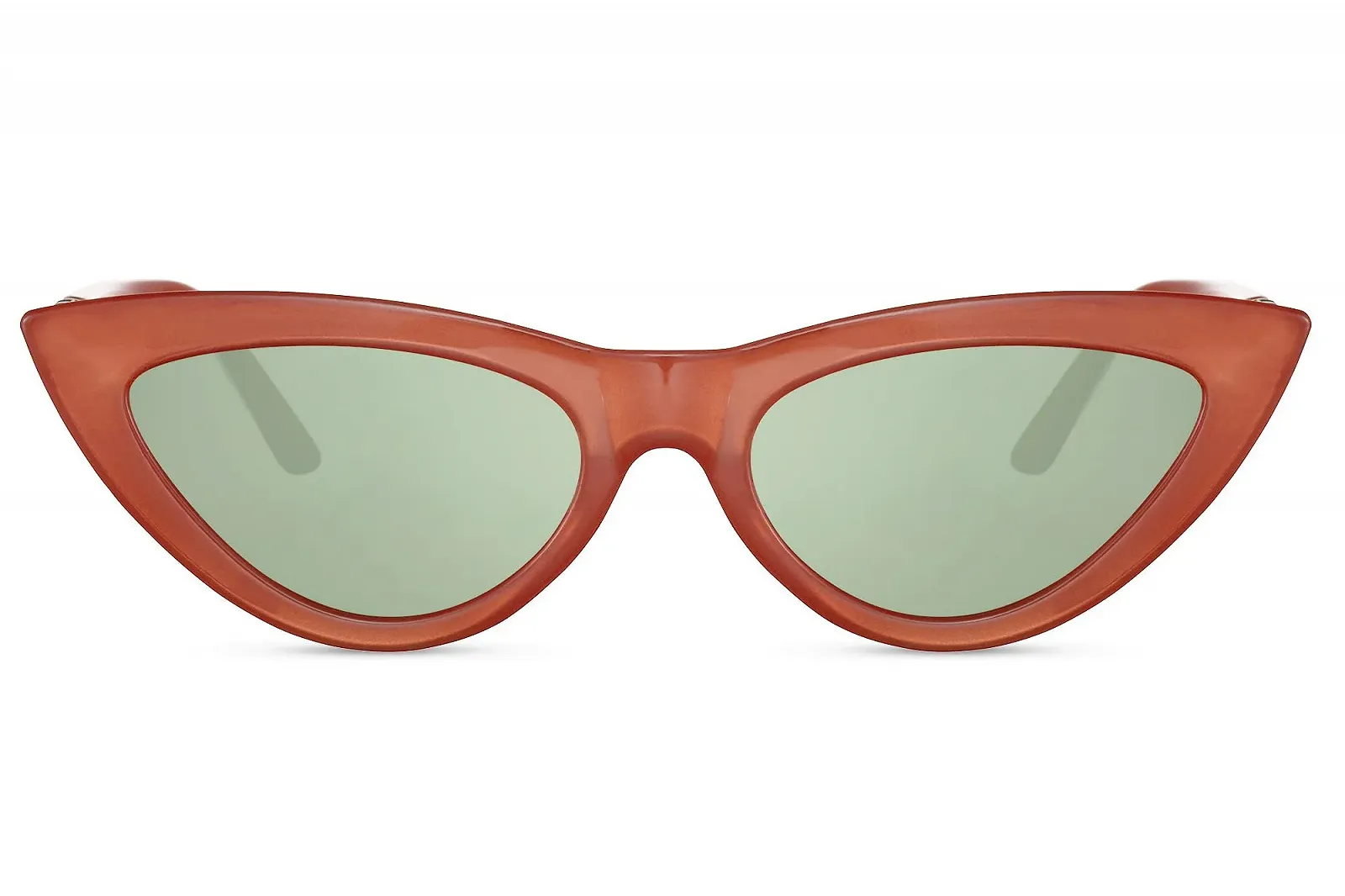 Жіночі сонцезахисні окуляри Cat-Eye Slim UV-400 Колір Варіюється, фото №1