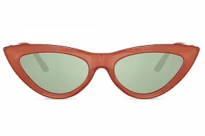 Купити Жіночі сонцезахисні окуляри Cat-Eye Slim UV-400 Колір Варіюється - Фото 1 Жіночі сонцезахисні окуляри Cat-Eye Slim UV-400 Колір Варіюється - Фото 1