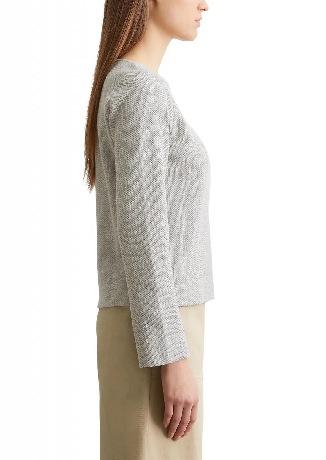 Жіночий світшот Marc O'Polo з вирізом човником, стандартна посадка, фото №3