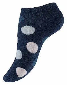 Носки Vincent Creation Женские спортивные, 8 или 12 пар, разноцветные, в полоску и горошек synthetic.ua - Фото 1