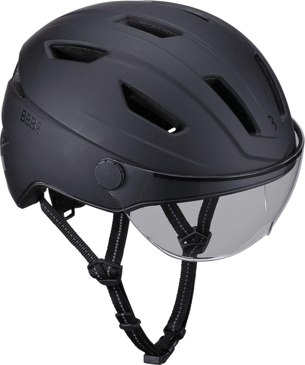 Шлем BBB Cycling Speed-Pedelec Move FaceShield NTA-8776, фото №1
