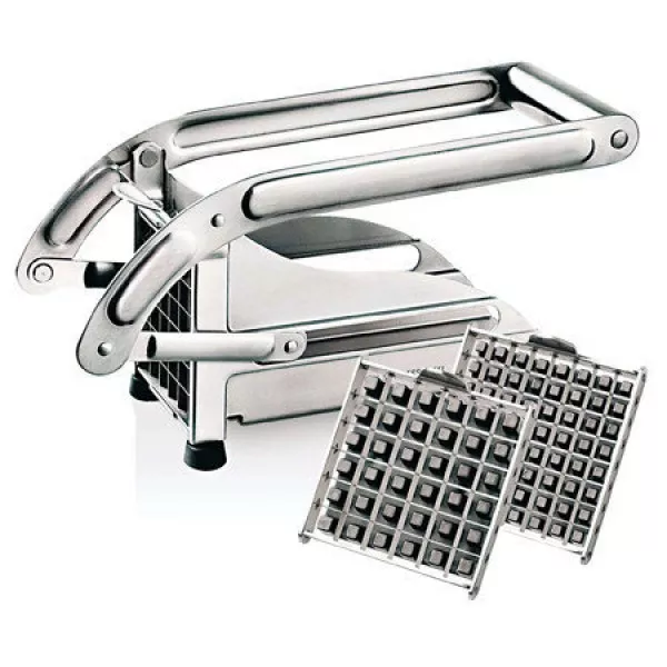 Картофелерезка WOW Potato Chipper Plus овощерезка механическая устройство для резки картофеля фри W1981, фото №3