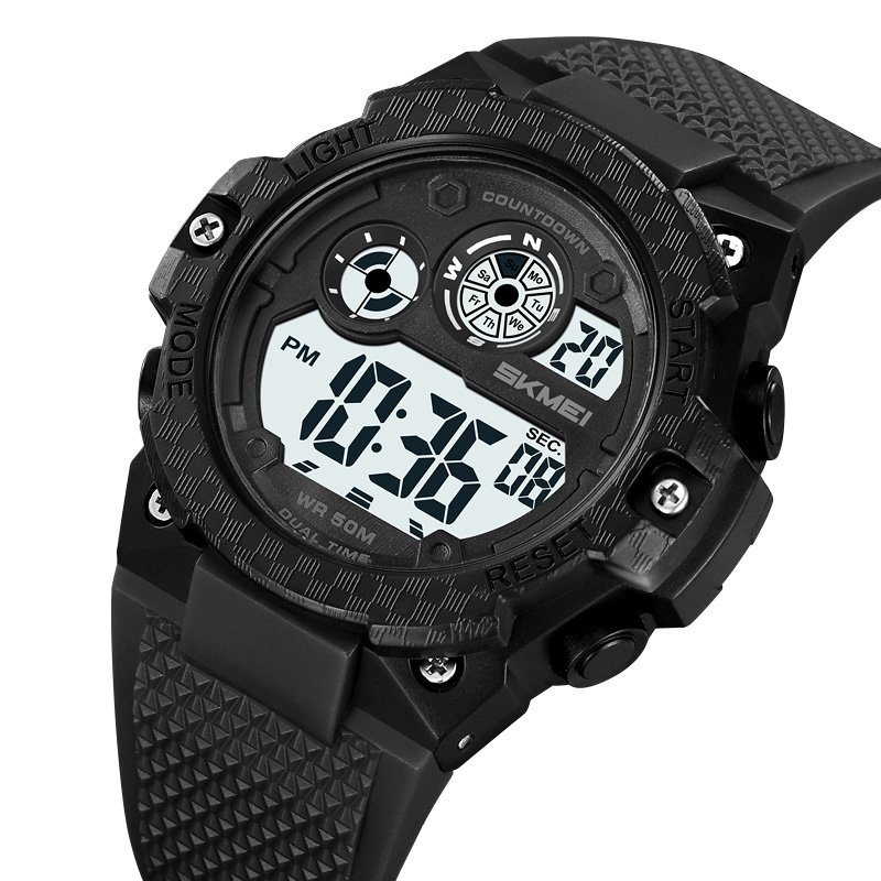 Годинник Skmei 2337 Black-White, фото №3