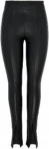 Леггинсы Кожаные ONLY Onlpapaya Faux Leather OTW Женские - Фото 1