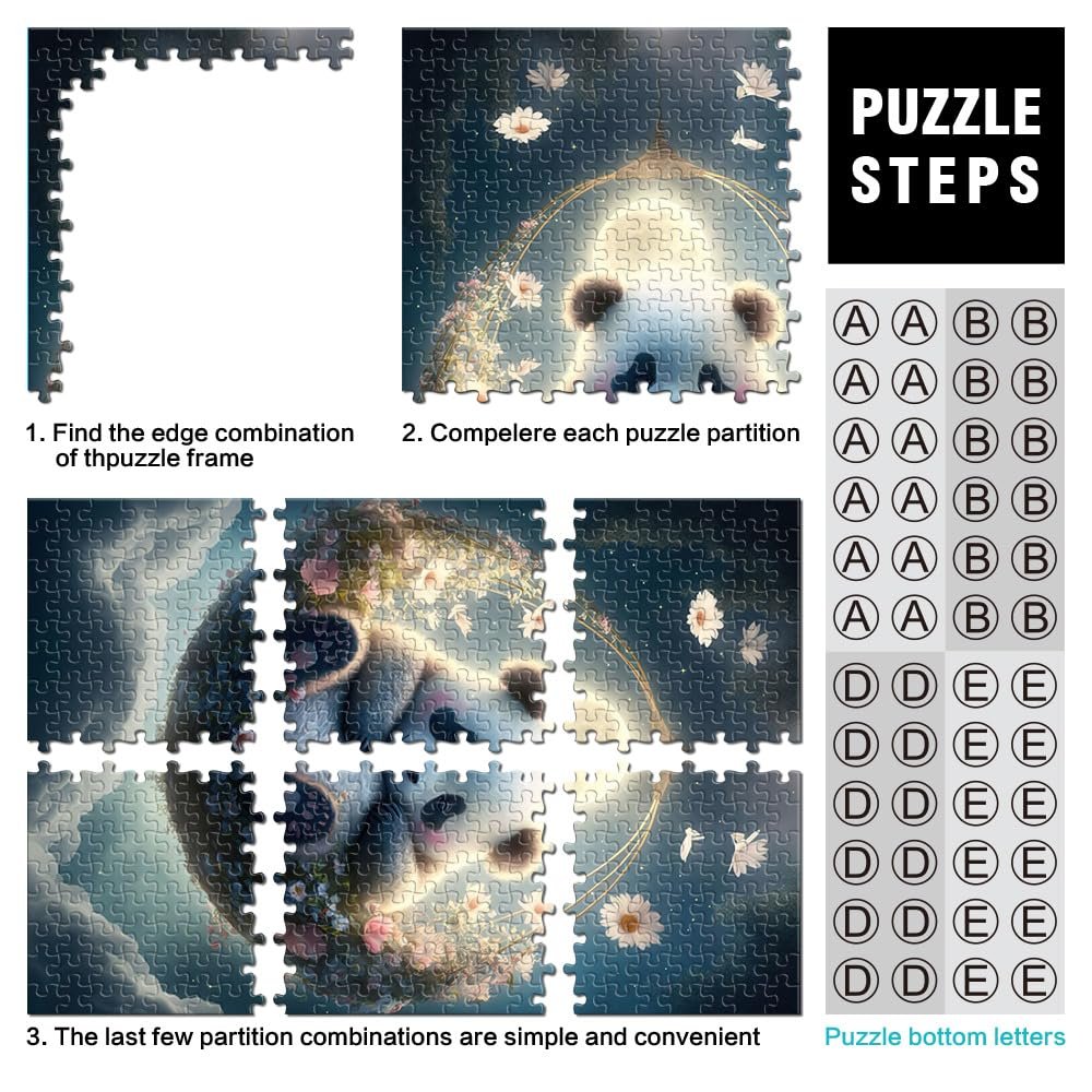 Пазл для взрослых Baby Fox in the Snow 1000 элементов 26 x 38 см, фото №2