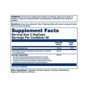 CircuLegs Circulation Support 200mg 60 vcaps synthetic.ua - Фото 1