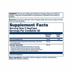 CircuLegs Circulation Support 200mg 60 vcaps