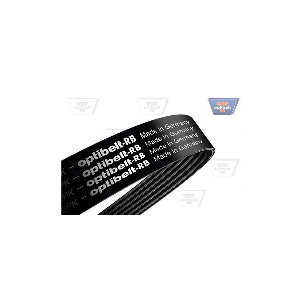 Поліклиновий ремінь OPTIBELT RBK 6 EPK 1059 для FORD VOLVO, фото №1