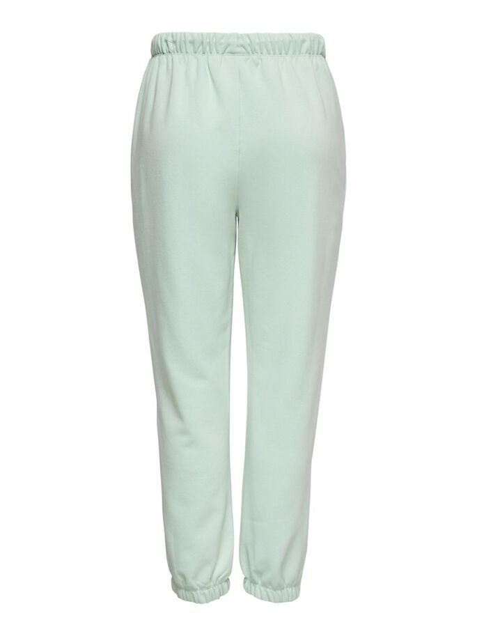 Штаны ONLY COLLEGE LIFE PANTS SWT 15235557 BROOKLYN ONLY Бирюзовый XL, фото №5