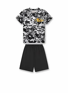 Комплект пижамный для мальчиков Sanetta - Фото 1