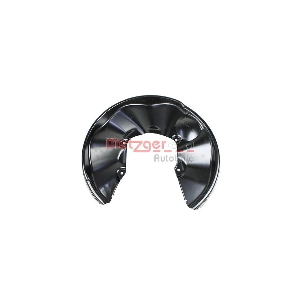 Щит гальмівного диска Metzger Autoteile 6115234 для VAG, задня вісь справа, фото №1