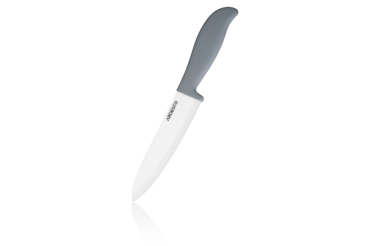 Нож для приготування Ardesto Fresh Grey AR-2127-CG 15 см, фото №1