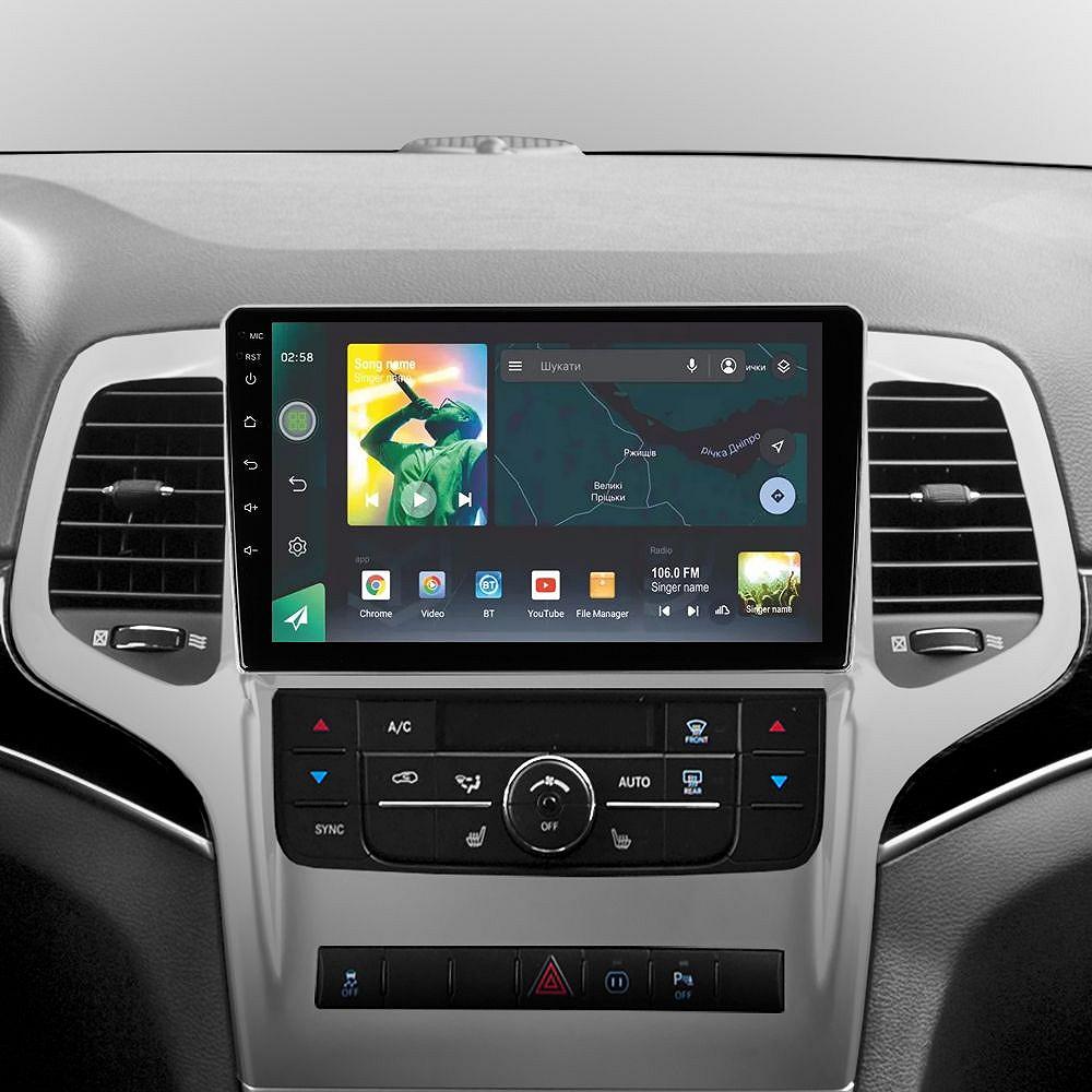Штатная магнитола Sigma X9232 2+32 Gb Jeep Grand Cherokee WK2 2010-2013 9, фото №3