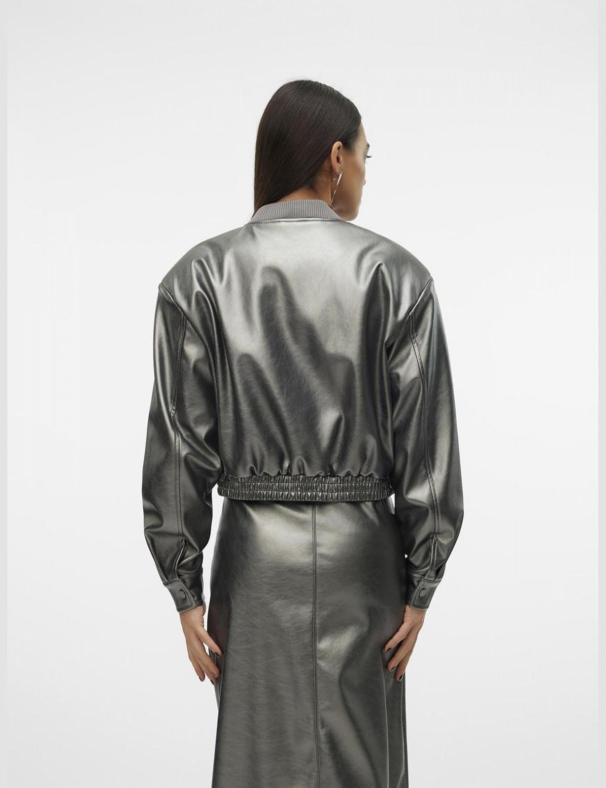 Куртка VERO MODA Vmcamilla Coated Short Жіноча, фото №3