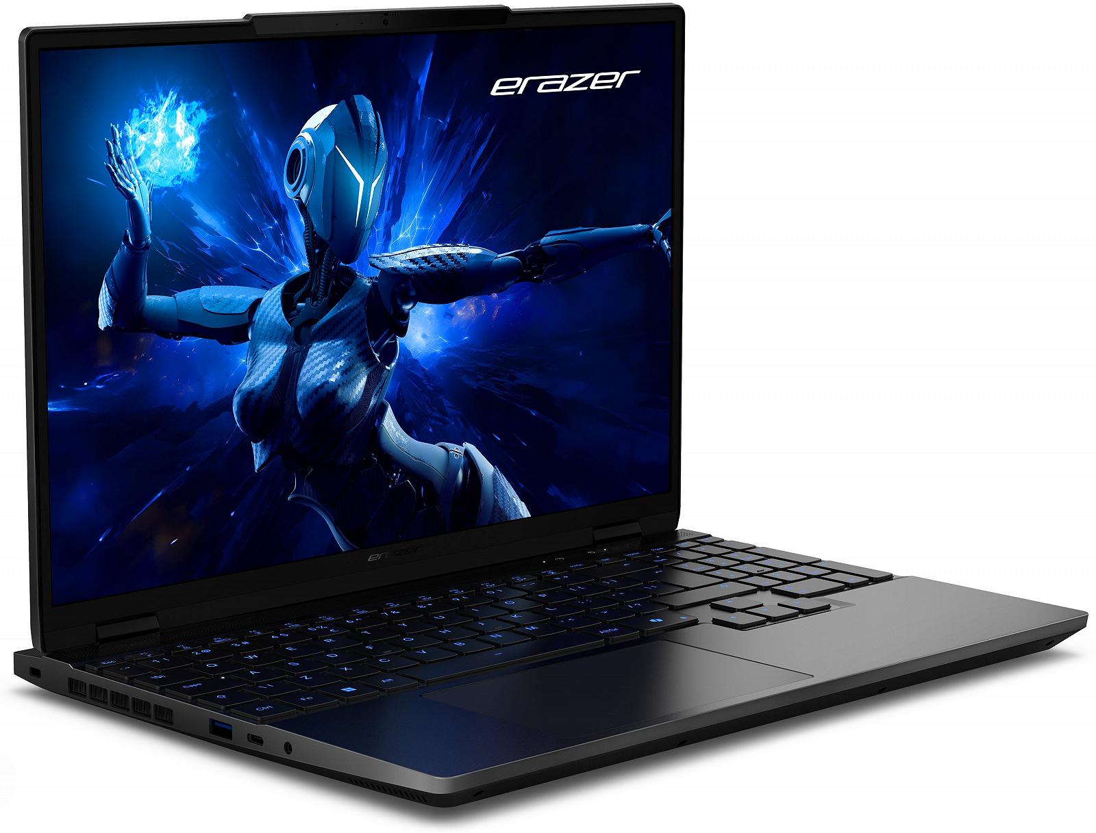 Ігровий ноутбук 16" Medion (Lenovo Group) Erazer Major X20 | Intel Core i9-14900HX | IPS (2560x1600) QHD+ | 16:10 | 240 Гц | RAM DDR5 32 ГБ | SSD NVME 1 ТБ | Nvidia GeForce RTX 4070, 8 ГБ | Механічна RGB клавіатура Win11 (4947), фото №6