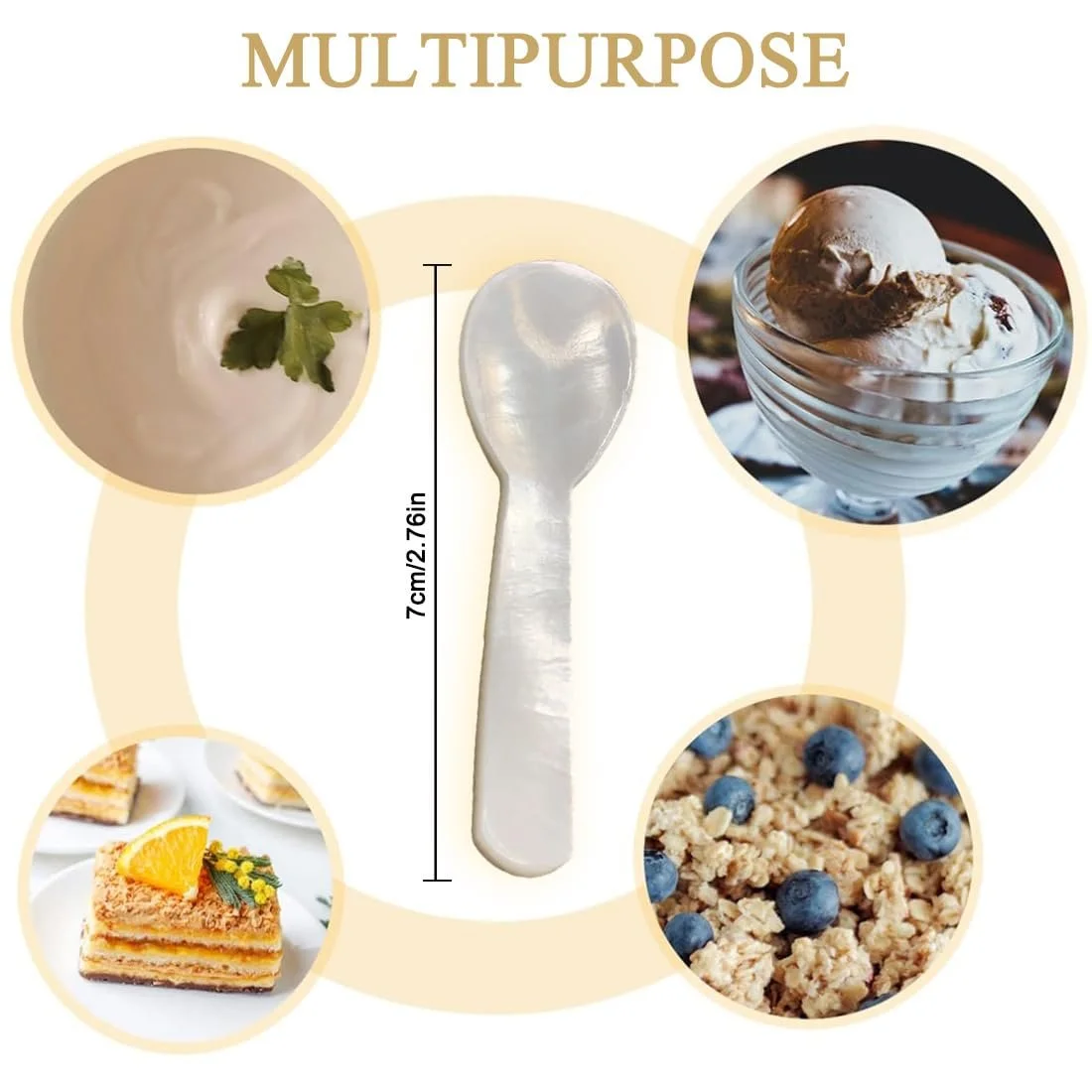 Ложка Перламутрова Класична, фото №6