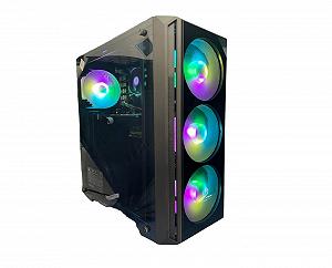 ПК Gaming Desktop PC Intel i7 - GeForce GT 1030 2GB GDDR5 - Windows 11 PRO - WiFi USB - HDMI і VGA - Wireless - Office Internet School (RAM 16GB, SSD 480GB) - Фото 1