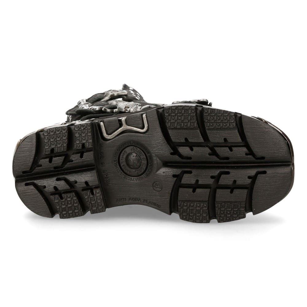 Ботинки New Rock Military 1535-S1 Кожаные Черные, фото №7 Ботинки New Rock Military 1535-S1 Кожаные Черные, фото №7