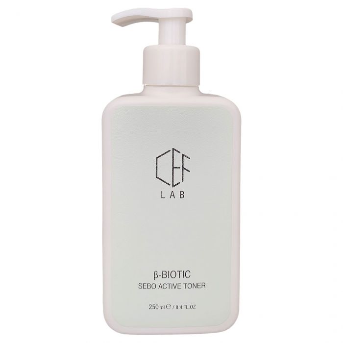 Азелаїновий протизапальний тонік CEF Lab β-Biotic Sebo Active Toner 250 мл, фото №1