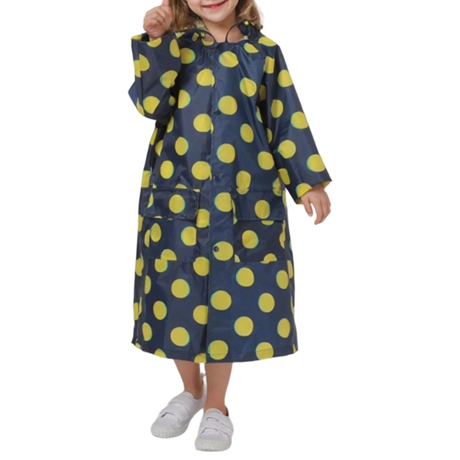 Дитяча дощова куртка Унісекс Водонепроникна З м'якої тканини, фото №1