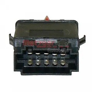 Выключатель аварийной сигнализации METZGER 0916067 для AUDI synthetic.ua - Фото 1