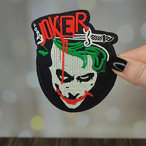 Нашивка патч Джокер Joker ДС DC