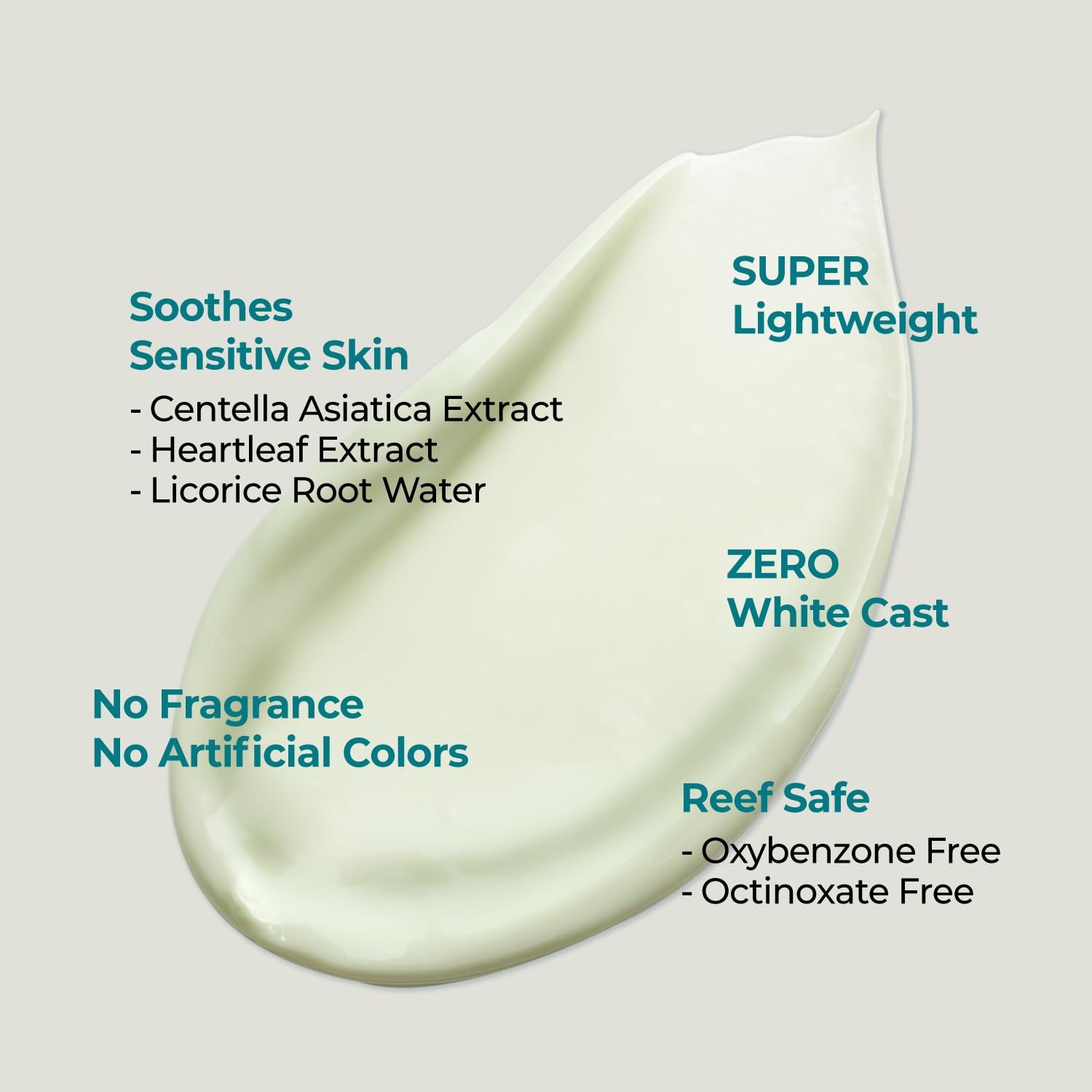 Солнцезащитный крем numbuzin Clear Filter Sun Essence 50 мл, фото №3